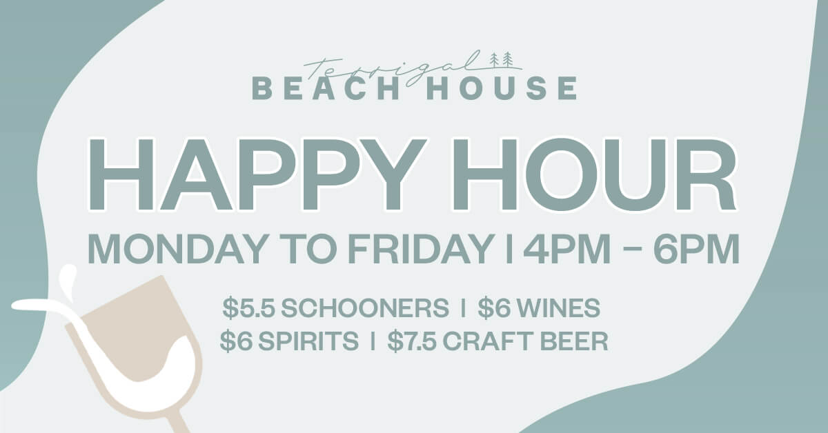 Happy Hour Terrigal Beach House
