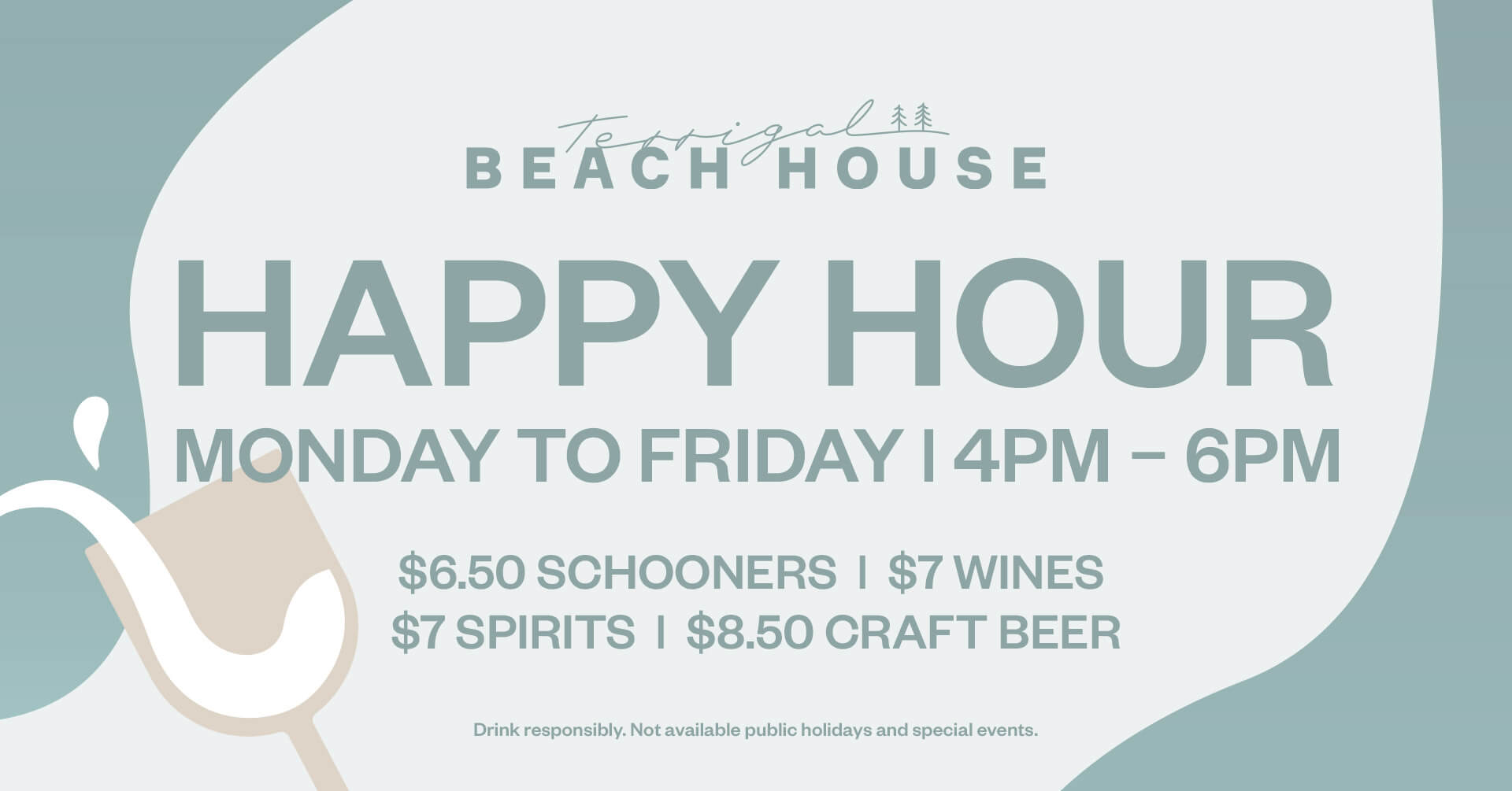 Happy Hour, Terrigal Beach House