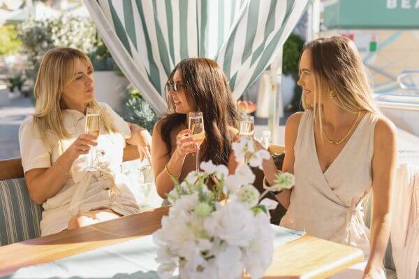 your special event in a beachside cabana