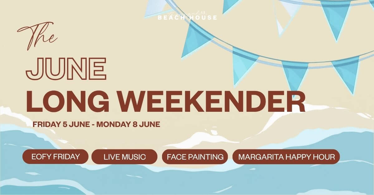 The June Long Weekender – web banner