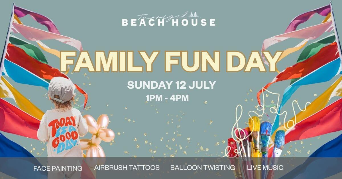 Family Fun Day -July