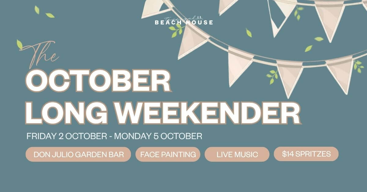 October Long Weekender
